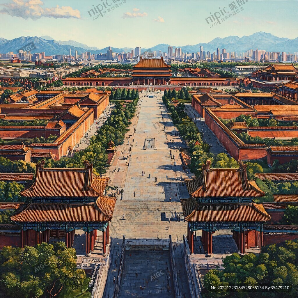 神武門插畫