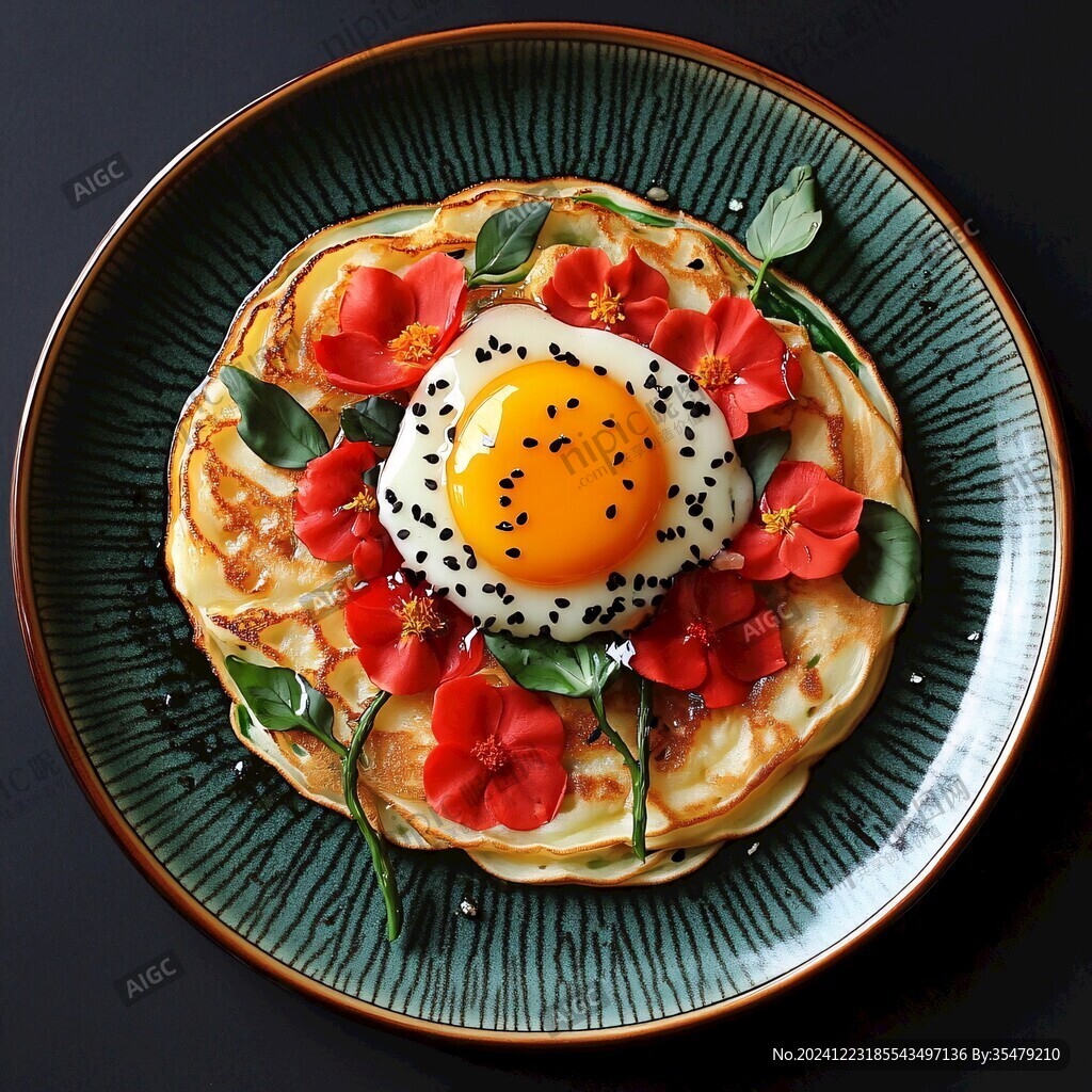 太陽蛋拌飯