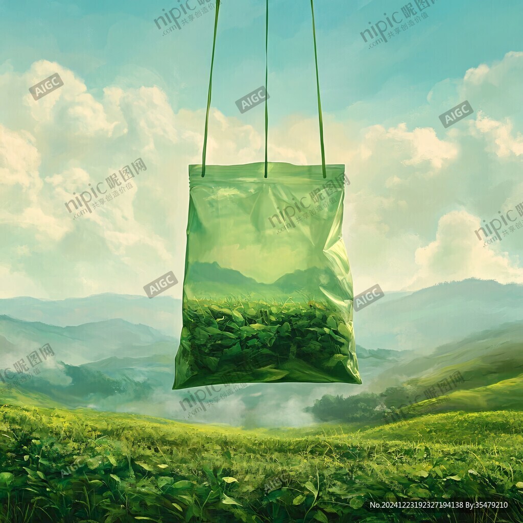 茶園海報