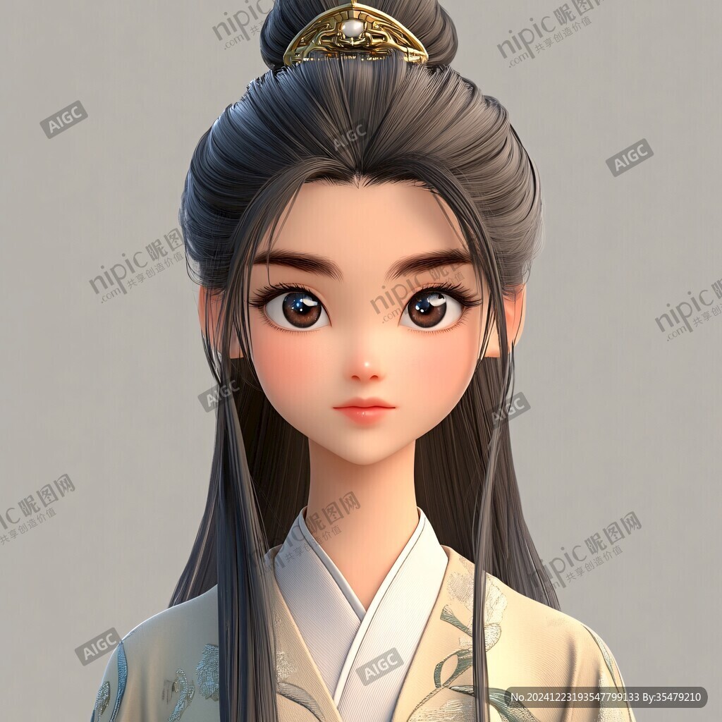 q版女俠