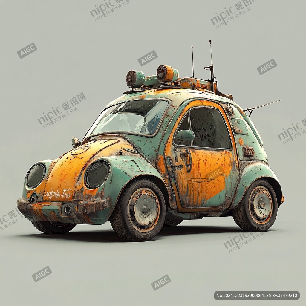 甲殼蟲汽車模型