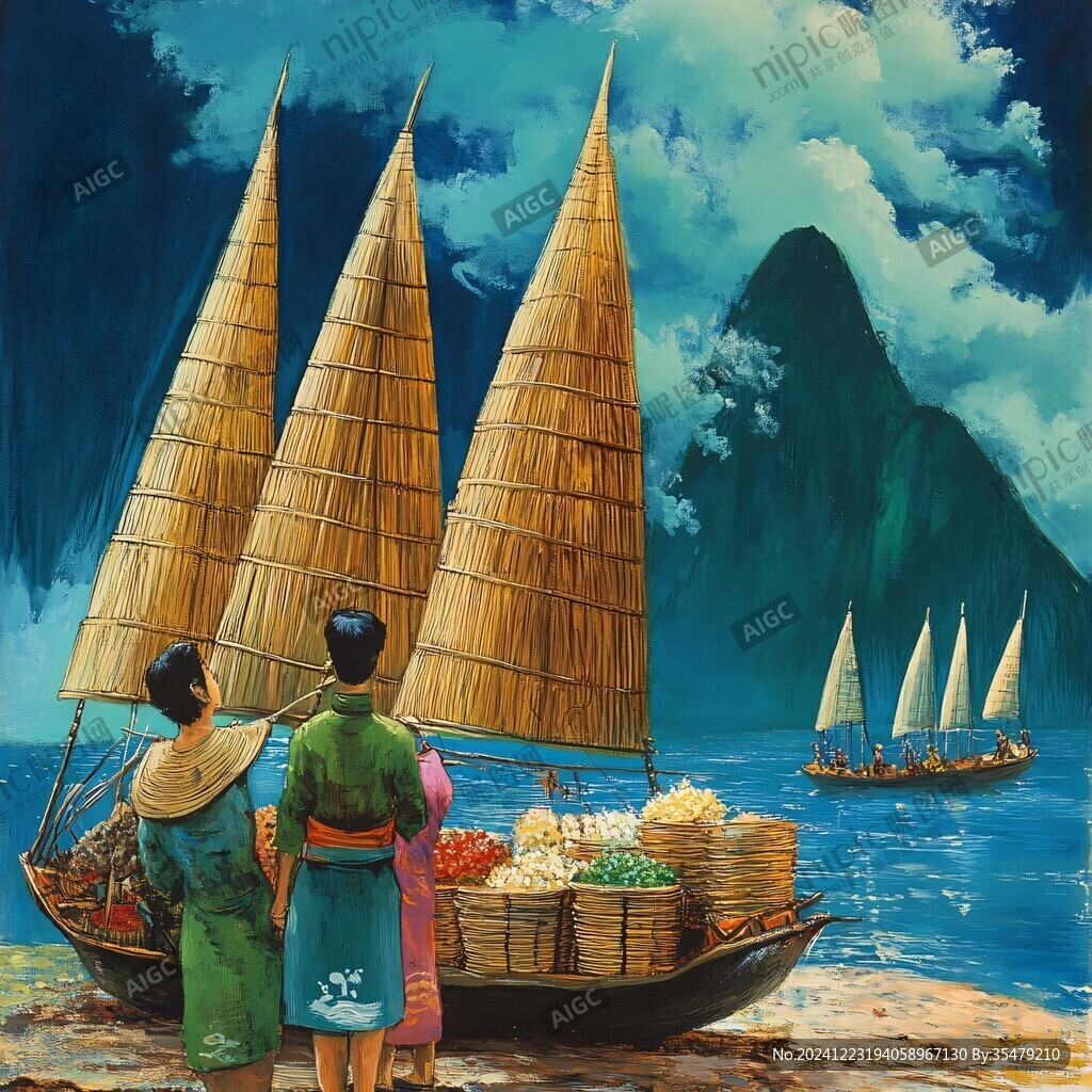 南洋水師插畫