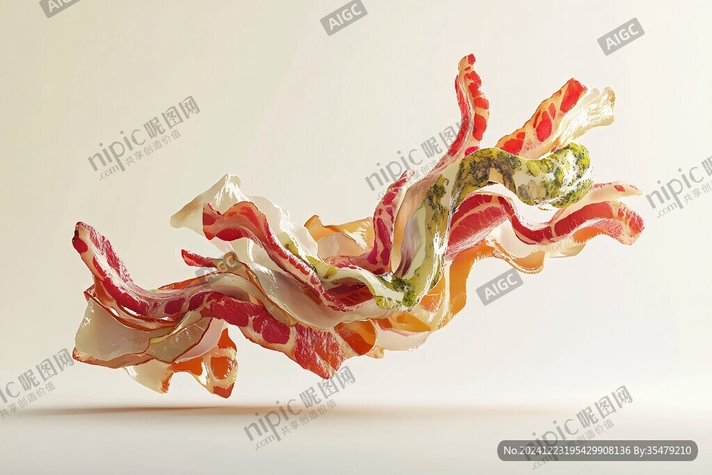 美食3d效果圖