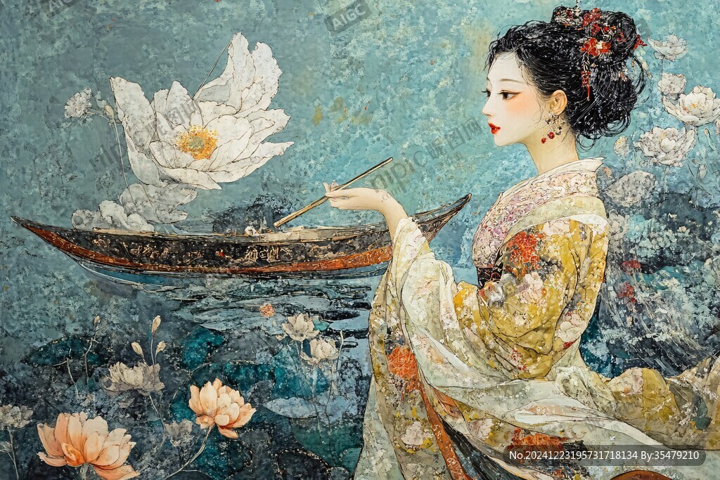 畫意虞姬