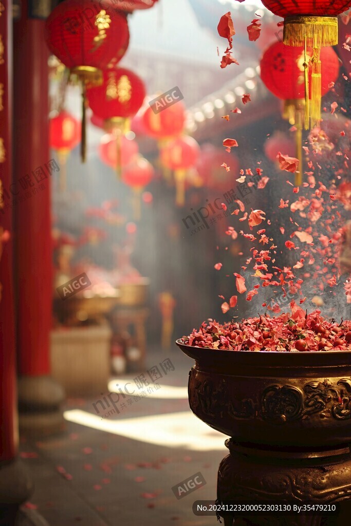 祈福吉祥