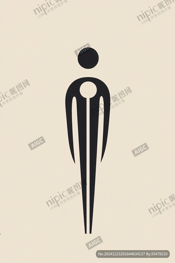 人物簡(jiǎn)約圖形