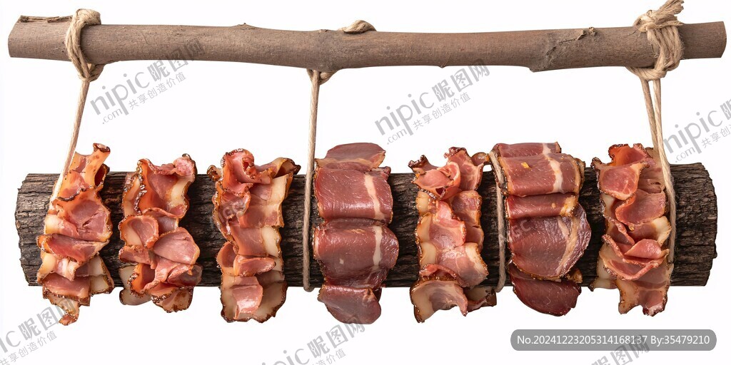 臘肉懸掛