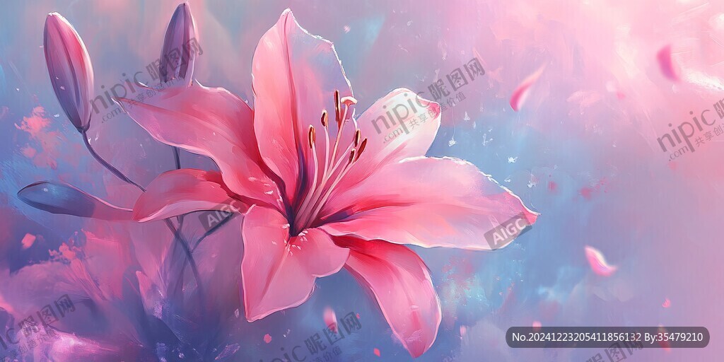 夢幻百合花
