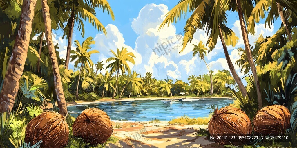 熱帶風(fēng)光美景