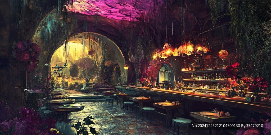 魔法餐廳