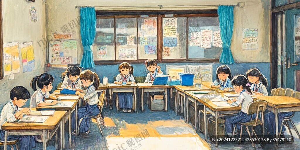 懷舊小學(xué)教室