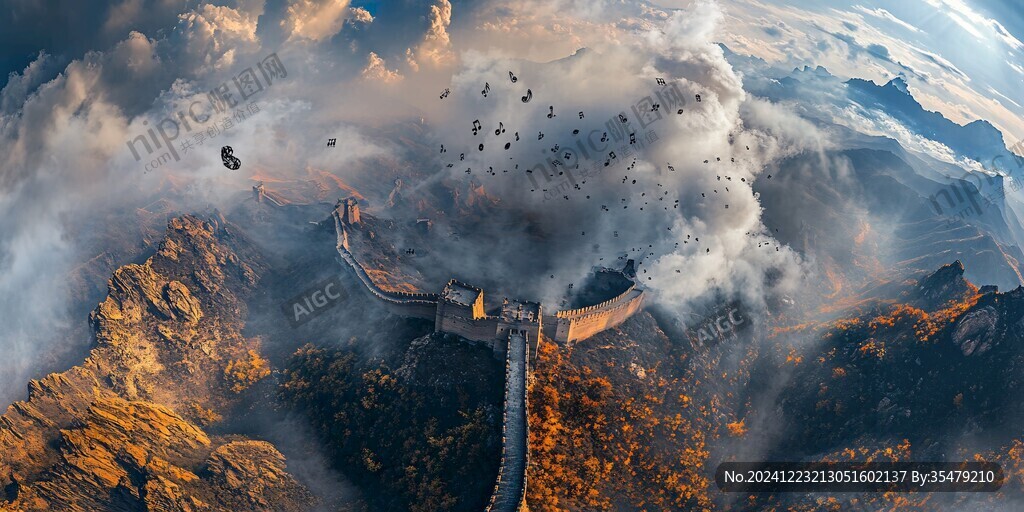 長城全景圖