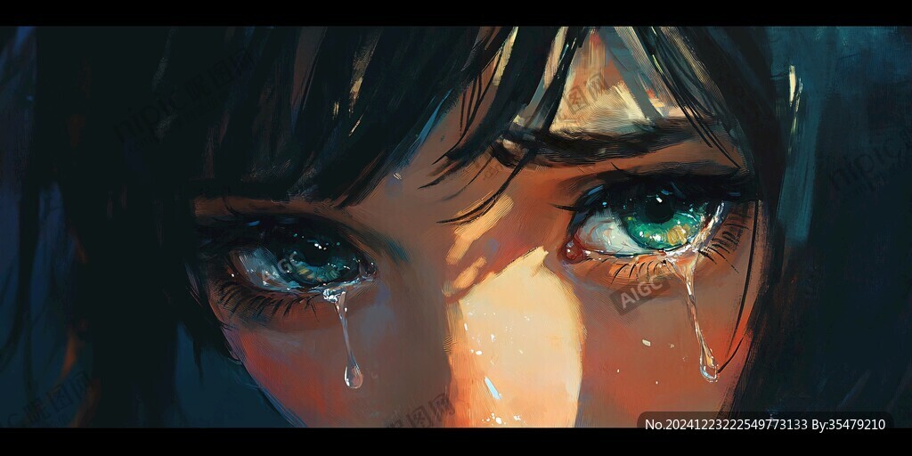 遺憾的眼淚