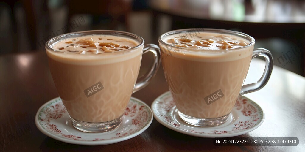 茶餐廳奶茶