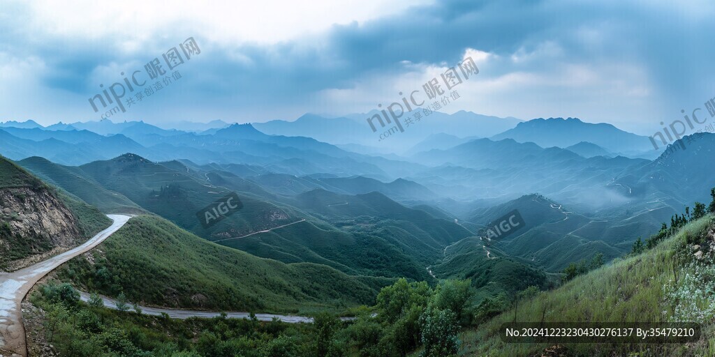 仰天湖風(fēng)光