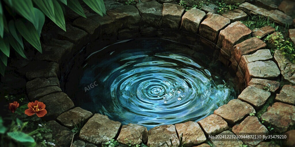 創(chuàng)意水井