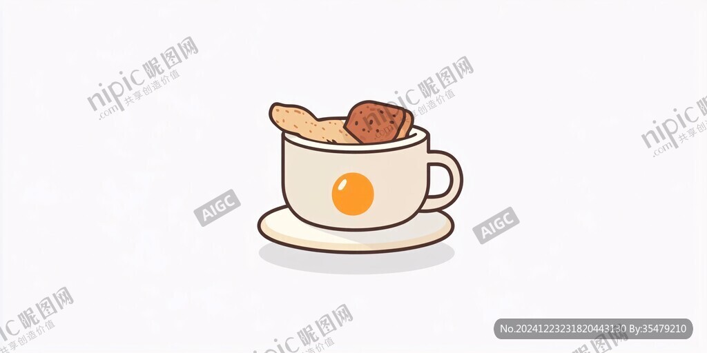 插畫鹵蛋