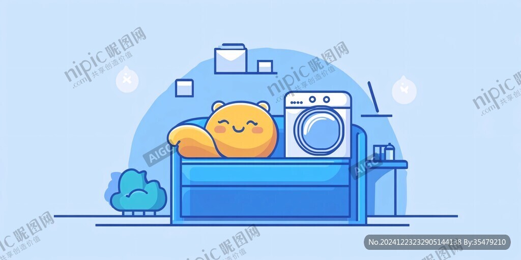 租房app吉祥物設計