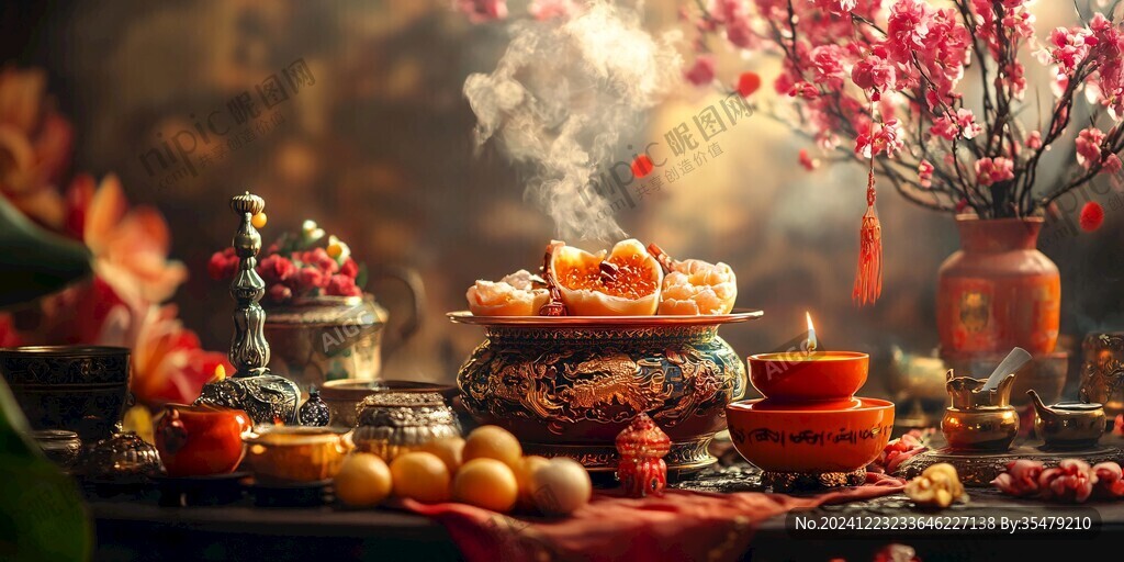 春節(jié)圍爐