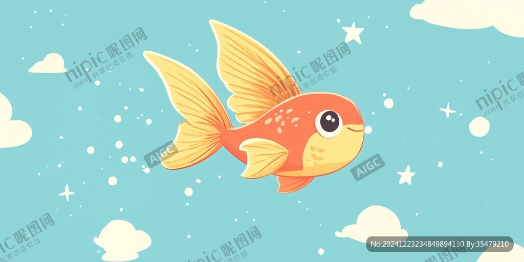 咕嚕魚插畫