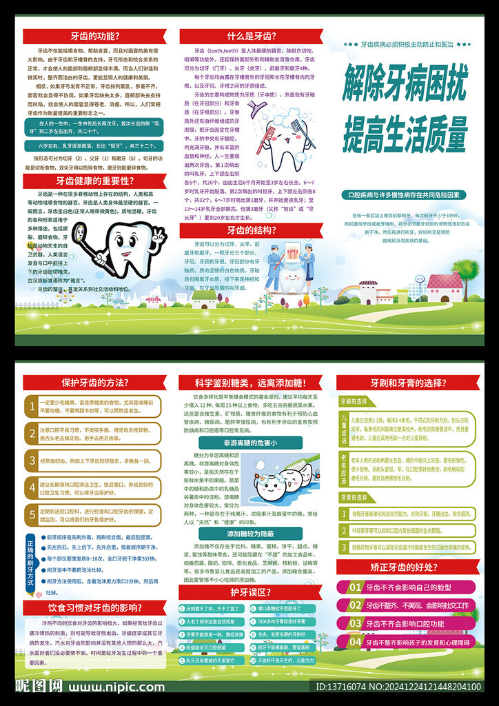 牙病防護知識