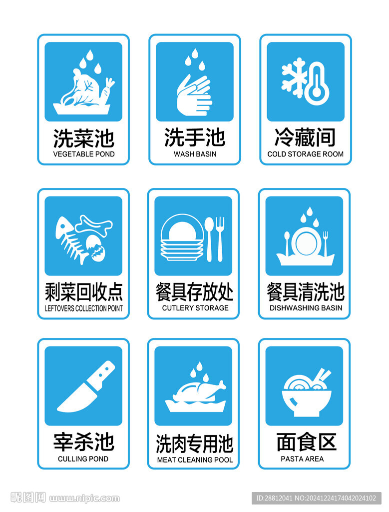 廚房標(biāo)識(shí)