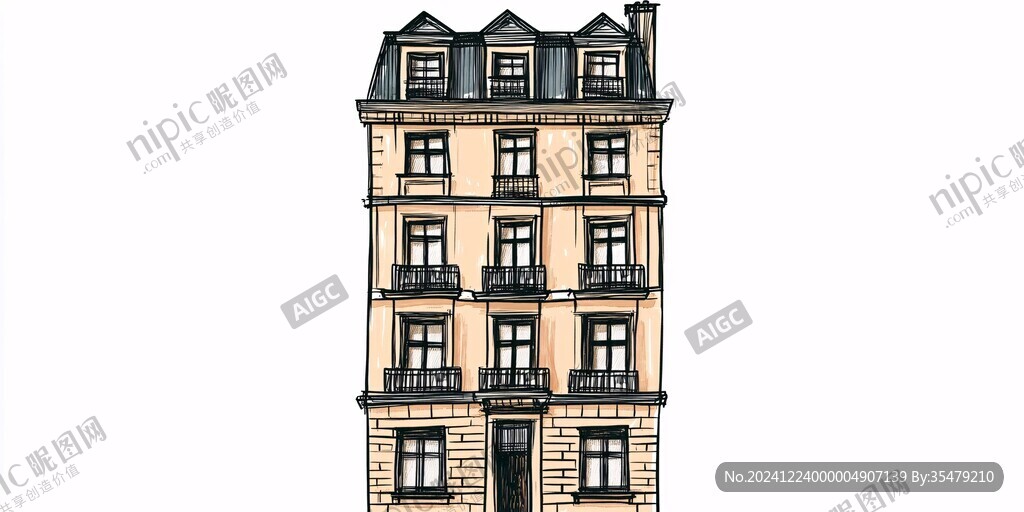 西式1建筑