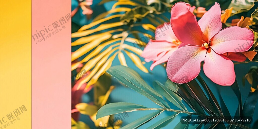 熱帶風情花卉美圖