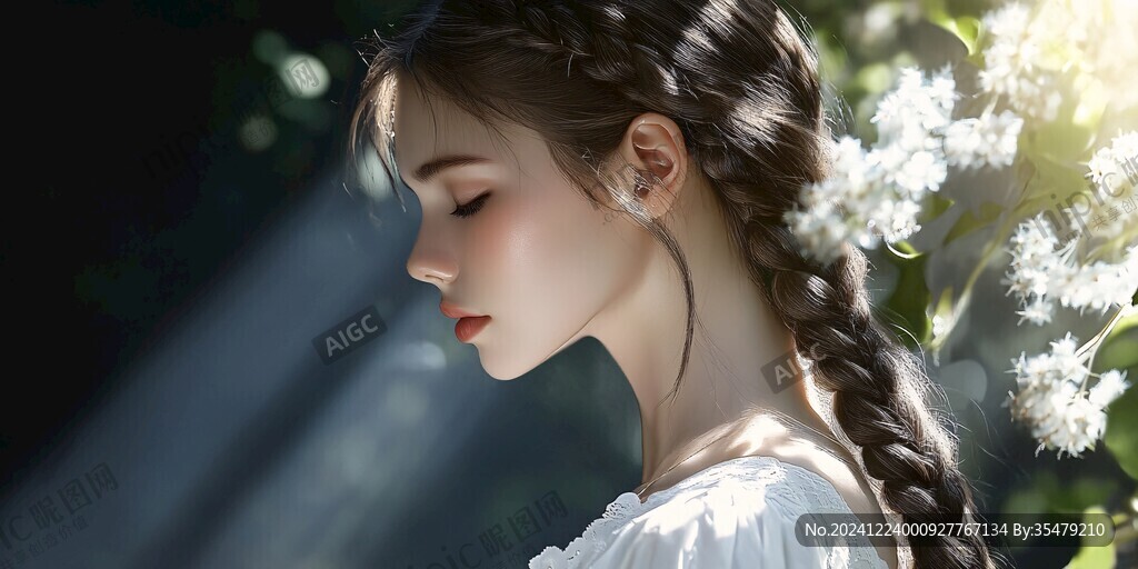 唯美女孩壁紙