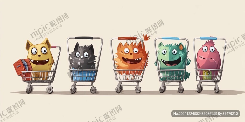 小怪物拉籃