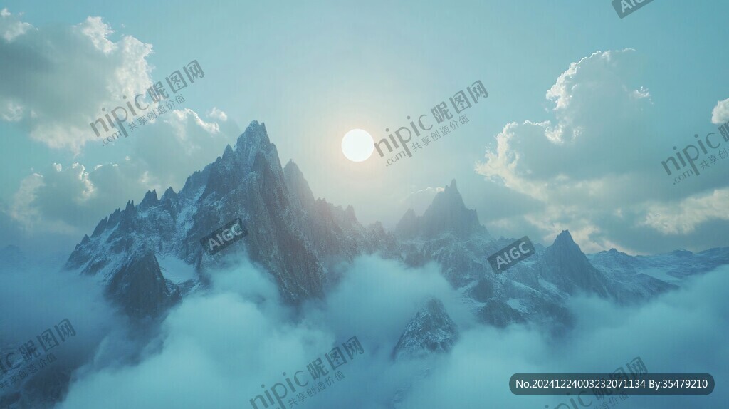 3d云海山脈