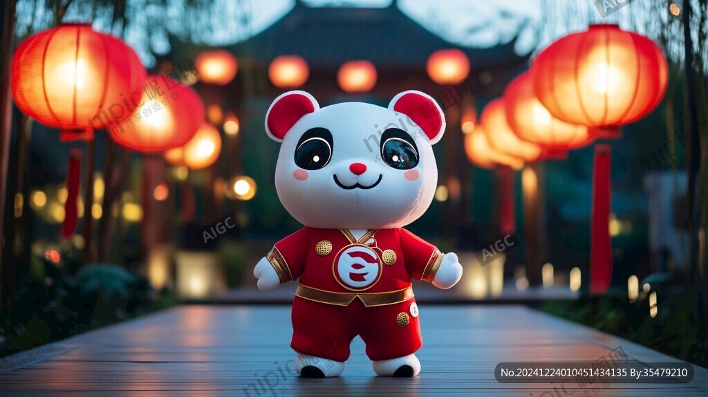 春節ip形象