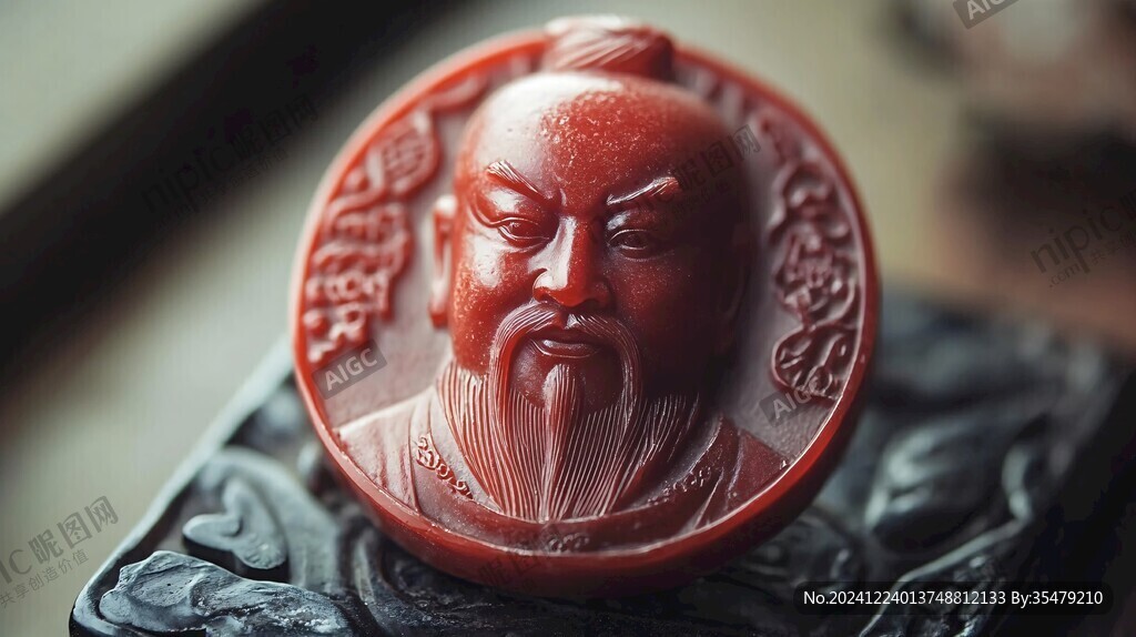 南紅雕