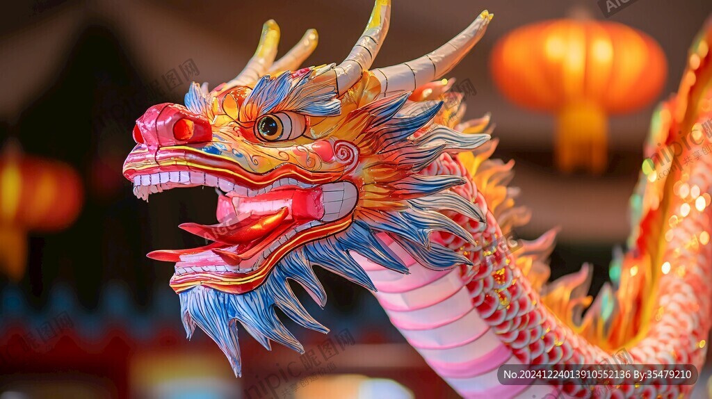 新春燈會(huì)龍燈籠