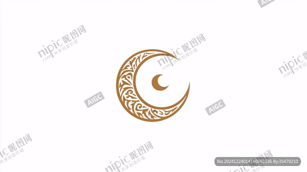 日月logo設(shè)計
