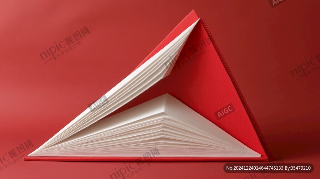 紅色圖書角