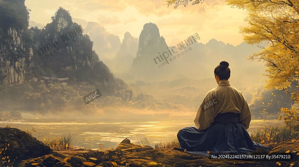 山中隱士