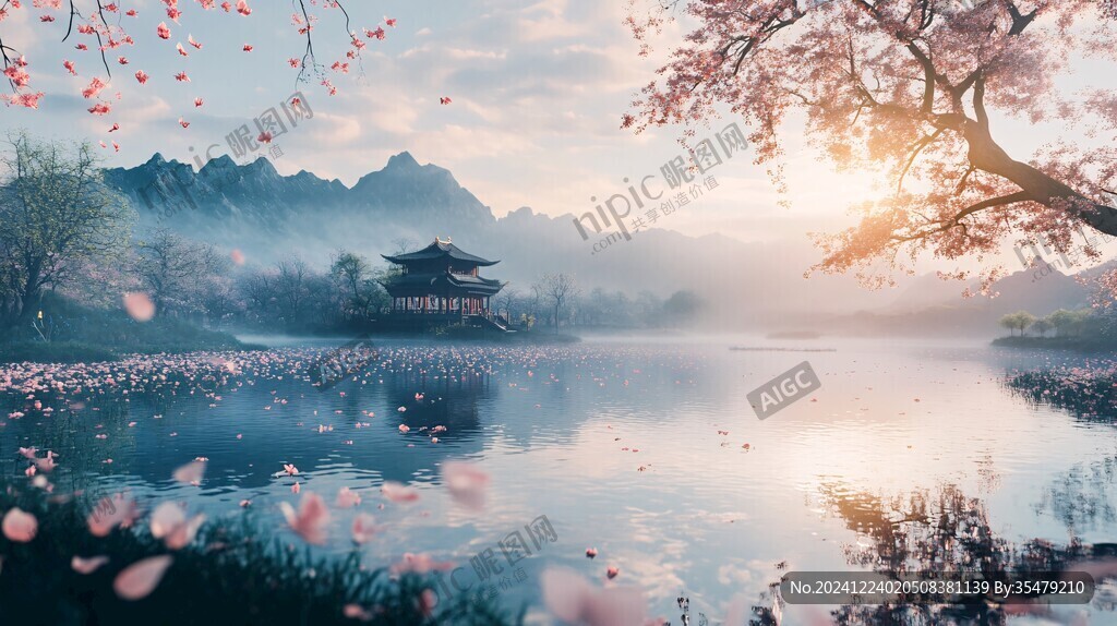 桃花源仙境