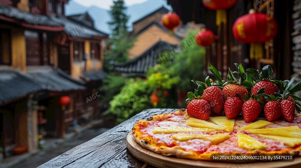 蘿卜羌寨