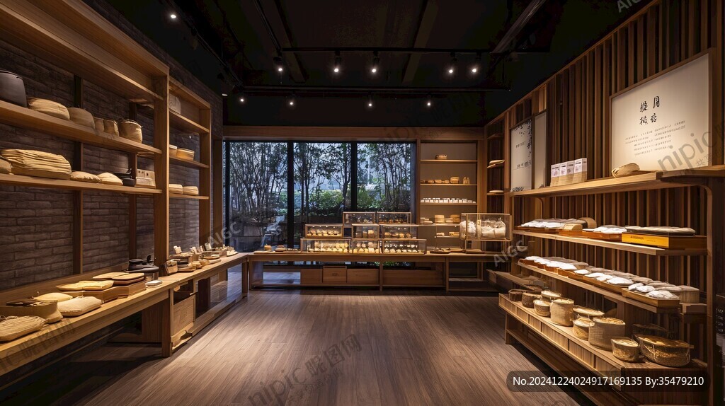 茶食工具店鋪設(shè)計