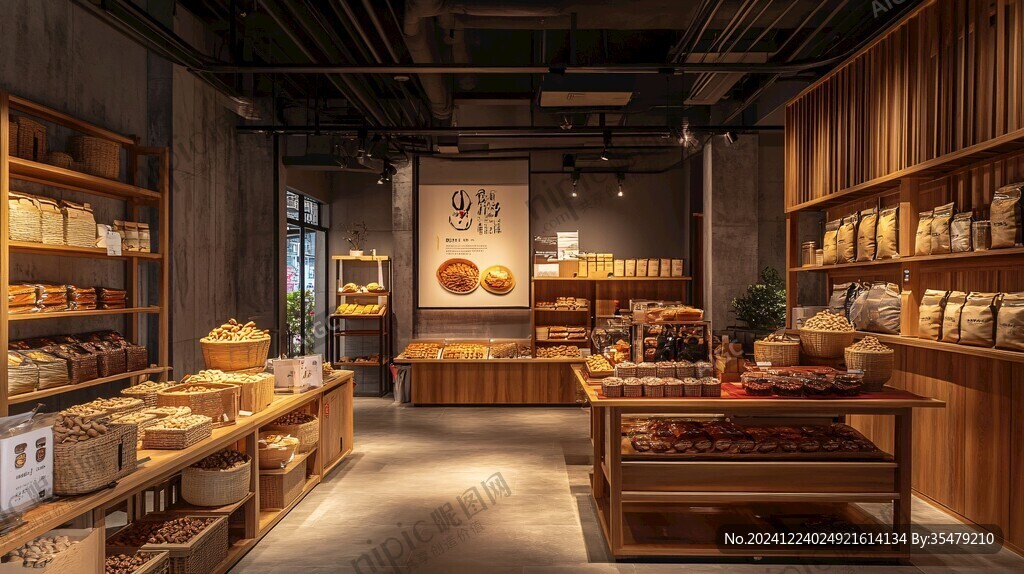 食品店零食店