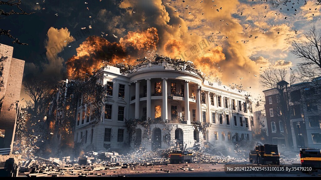 大樓爆破