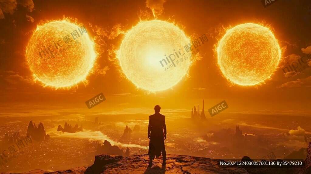 太陽像核爆