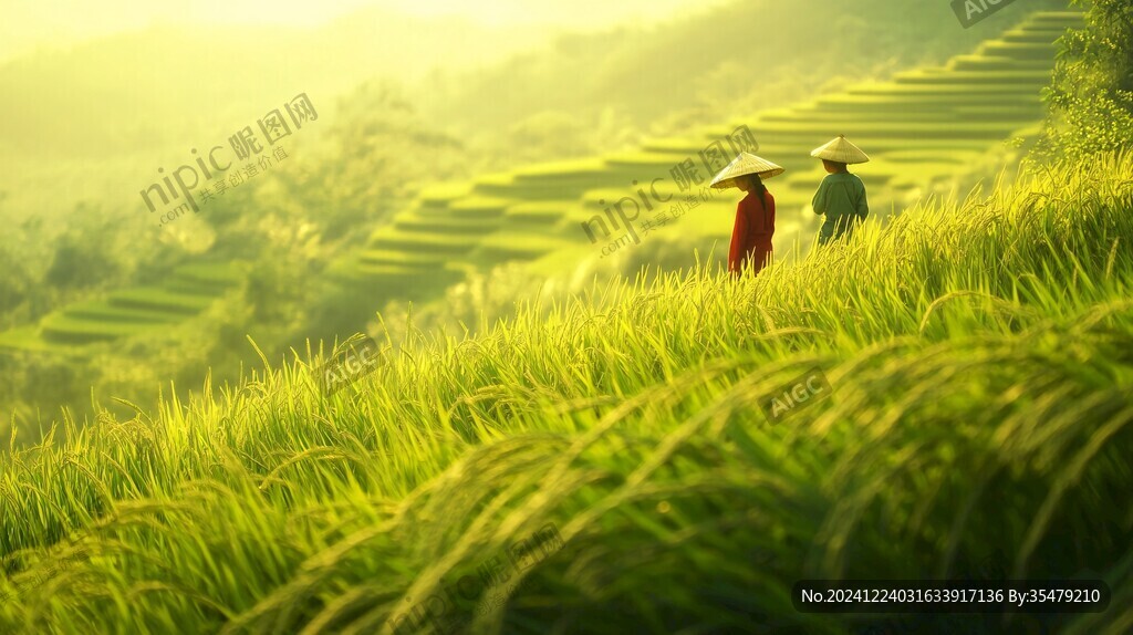 唯美農(nóng)耕高清作品