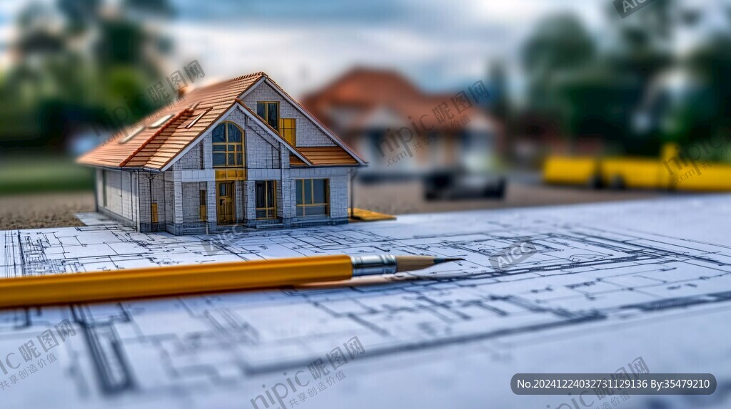 房屋建筑模型