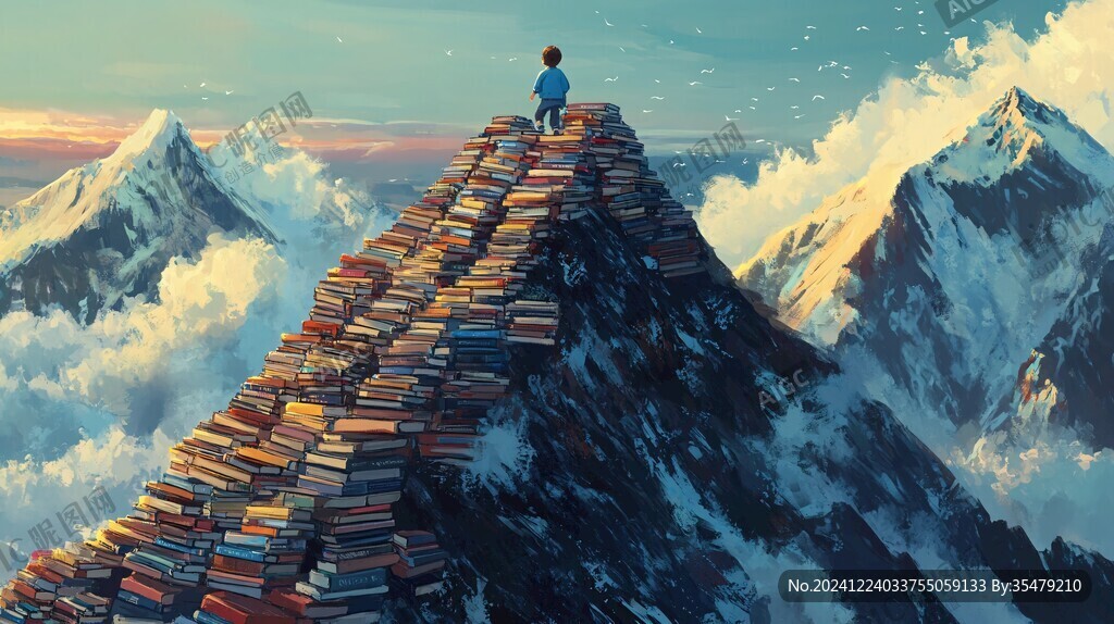 攀登書山