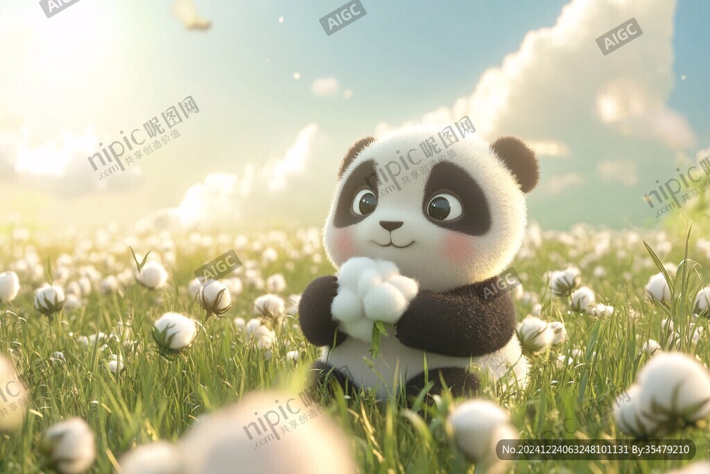 卡通熊貓壁紙