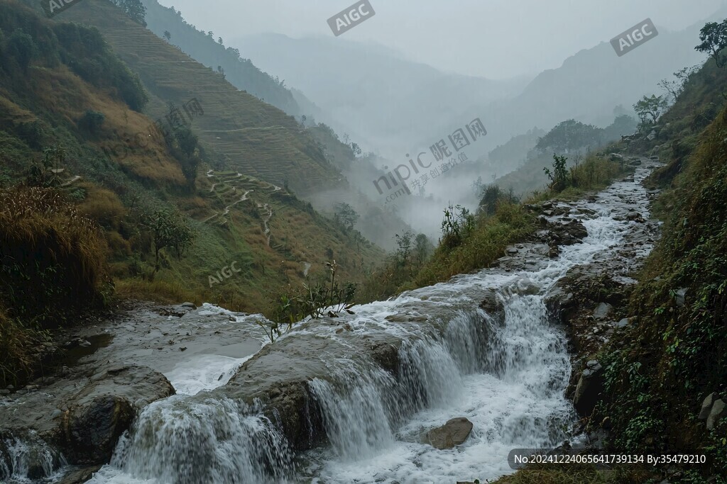 廣西融水安太鄉風光