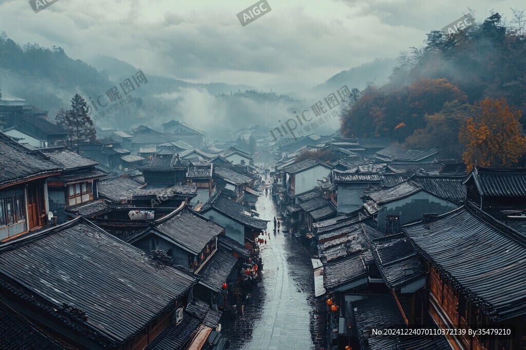 九州煙雨