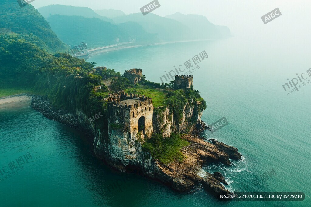 海上敵樓